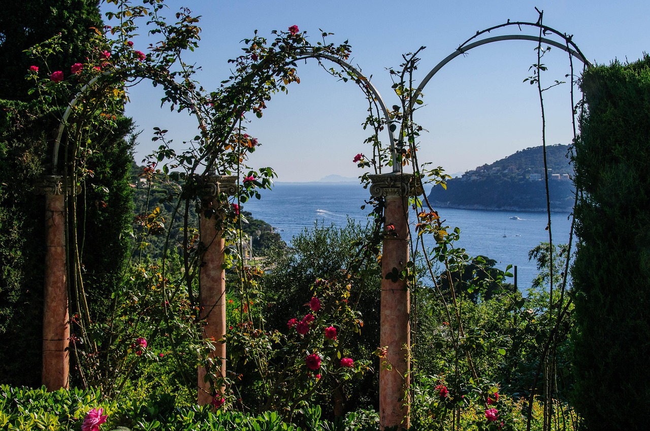 Rosenbogen Meer Garten Rosenbogen selber bauen – Schritt für Schritt zur blühenden Gartenoase
