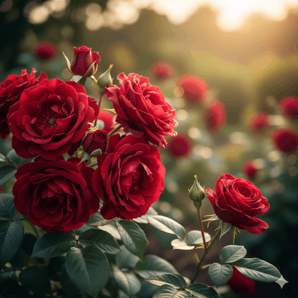 Rosen Sonnenstrahlen Rosen Sprüche – romantisch, tiefgründig & poetisch