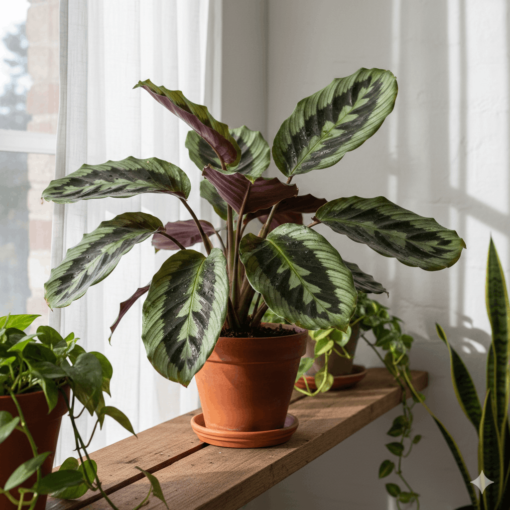 Calathea als Zimmerpflanze – Ein Guide mit Tipps
