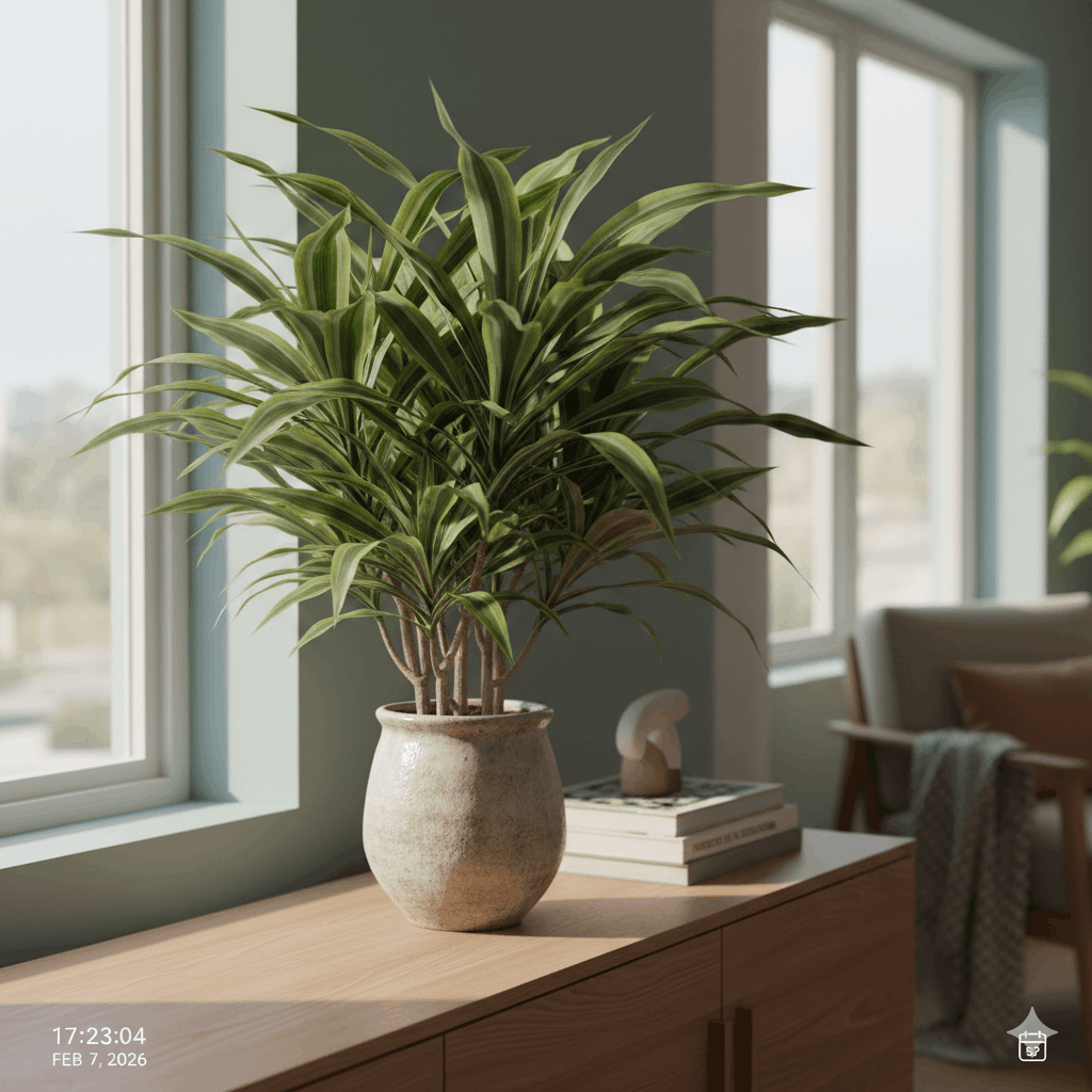 Dracaena Zimmerpflanze  Infos und mehr