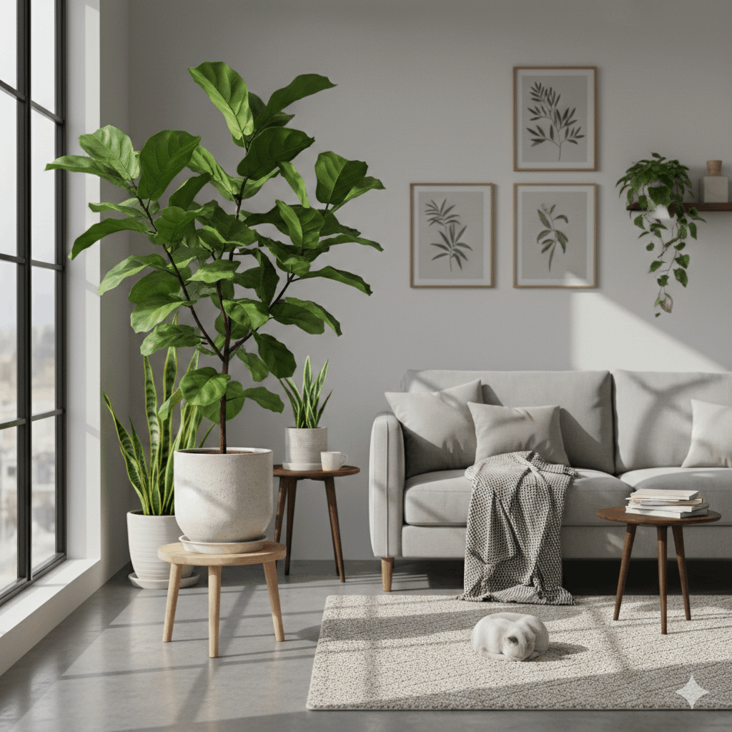 Geigenfeige als Zimmerpflanze – Der komplette Überblick