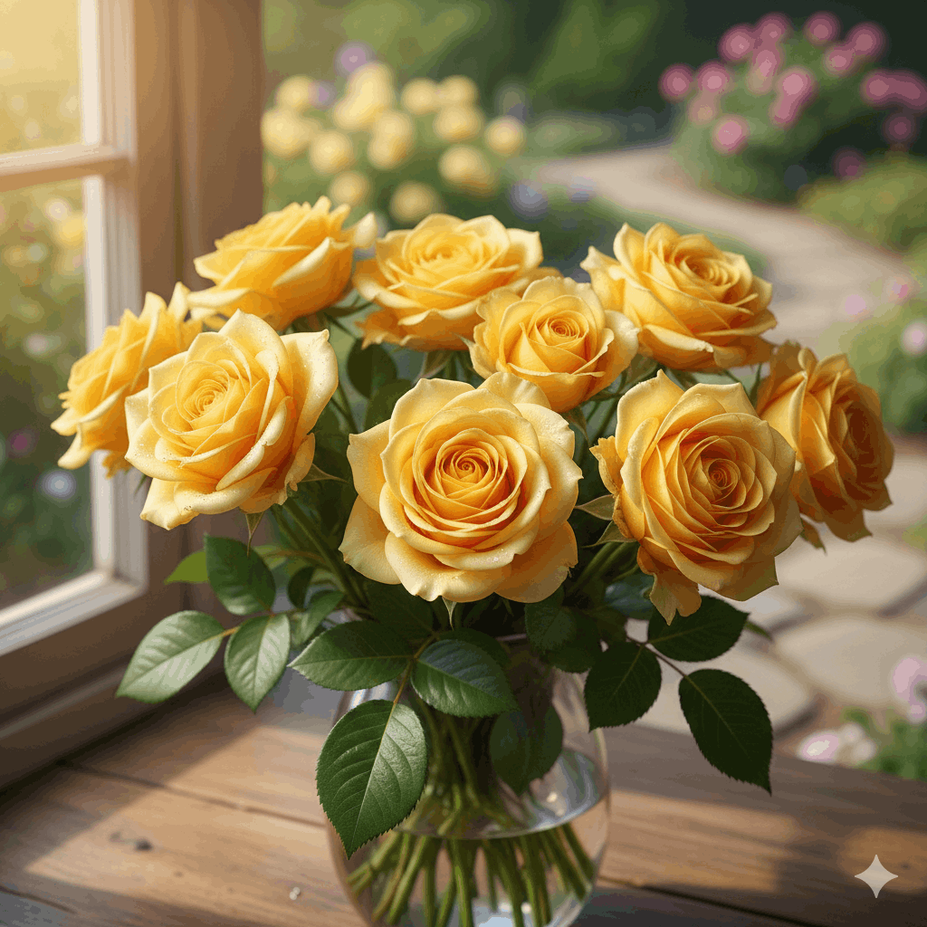 Gelbe Rosen – Bedeutung 2026