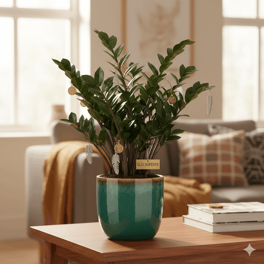 Glücksfeder als Zimmerpflanze – Pflegeleichtes Grün für Zuhause