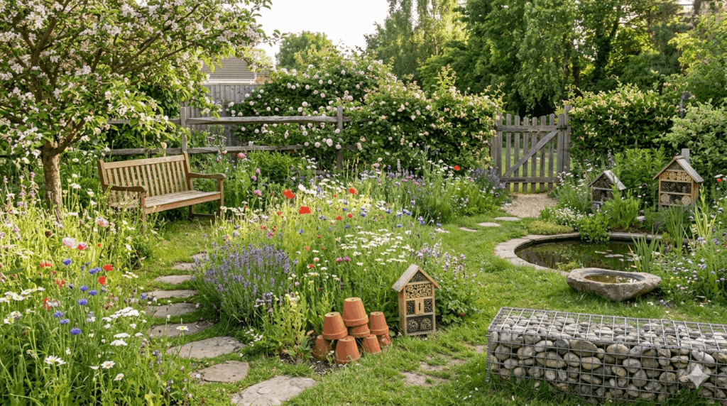 Blumenwiese Garten Ideen 2026 – Naturnah, bunt und nachhaltig