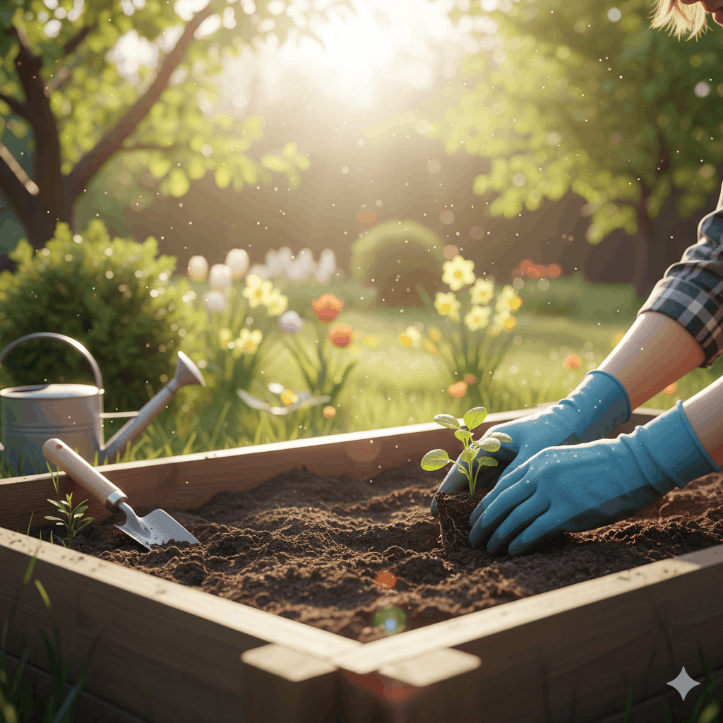 Garten Aufgaben im März 2026 Diese Arbeiten stehen jetzt an