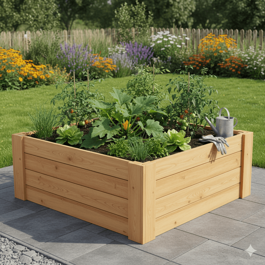 Hochbeet Ideen und Trends 2026