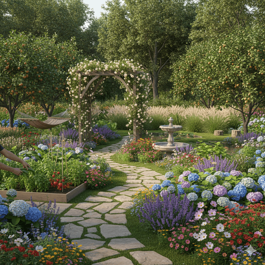 Tipps und Ideen für die schönste Gestaltung des Gartens von heute 2