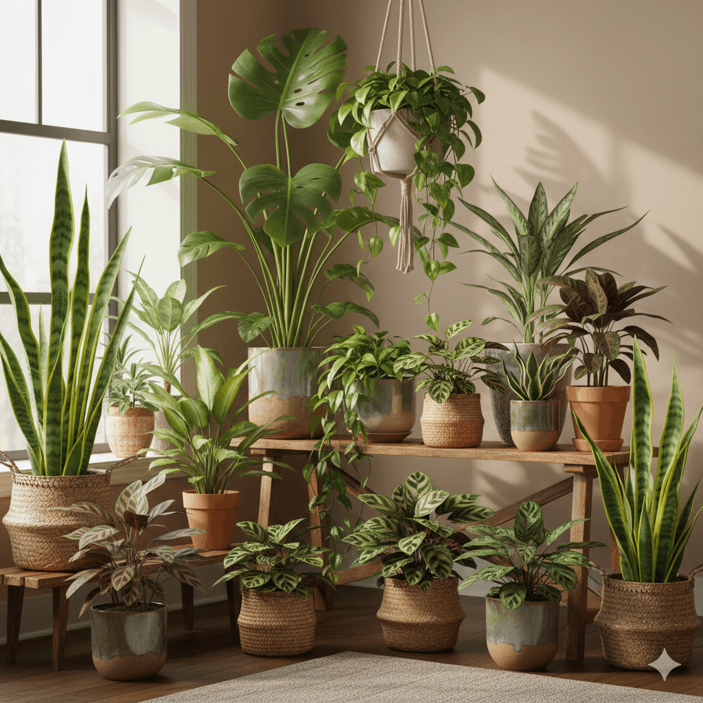 Zimmerpflanzen Trends 2026 Diese Pflanzen und Stilrichtungen sind jetzt angesagt