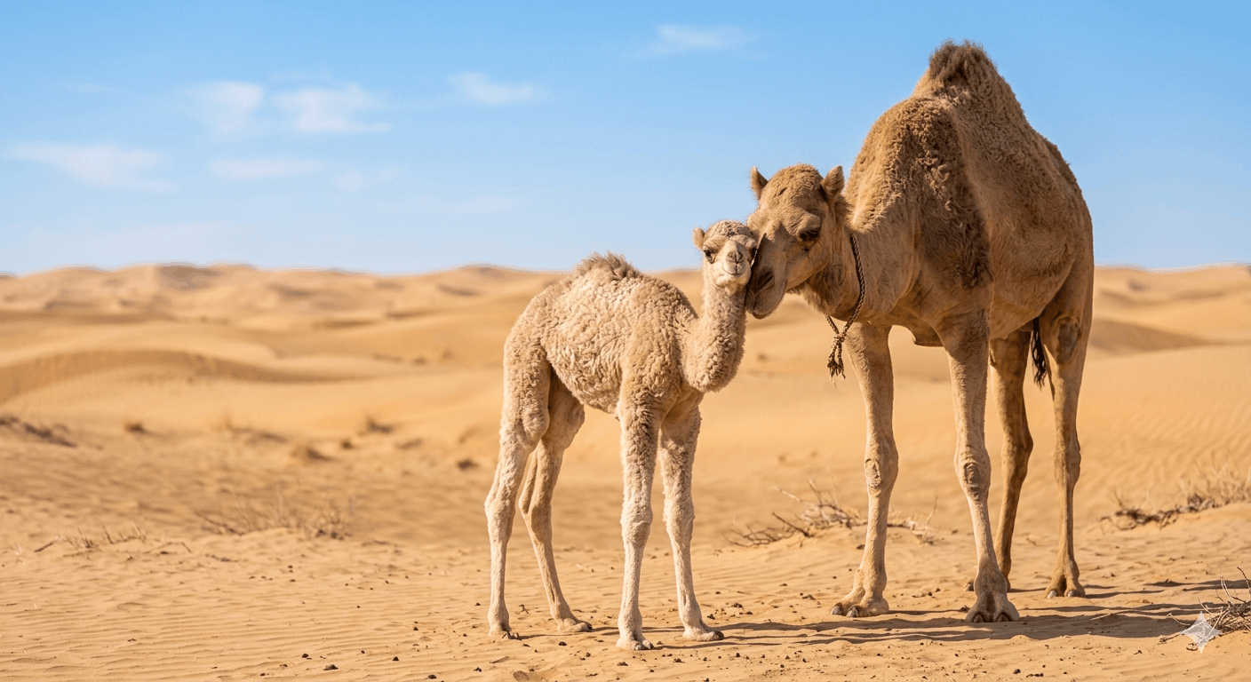 Baby Kamel Fotos 2026 – zu süß, um wahr zu sein