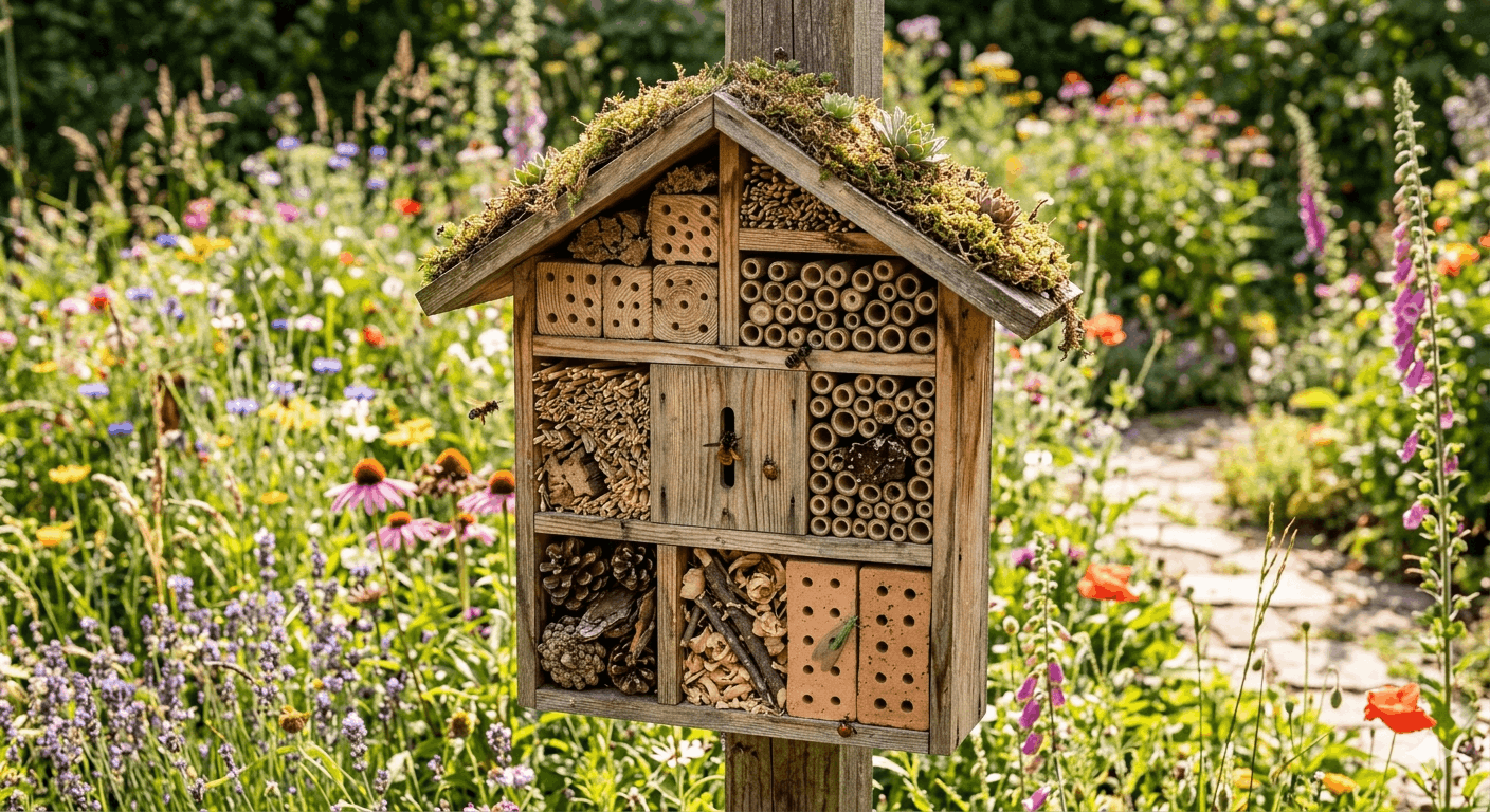 Erfahrungen mit Insektenhotels 2026 – Lohnen sie sich wirklich