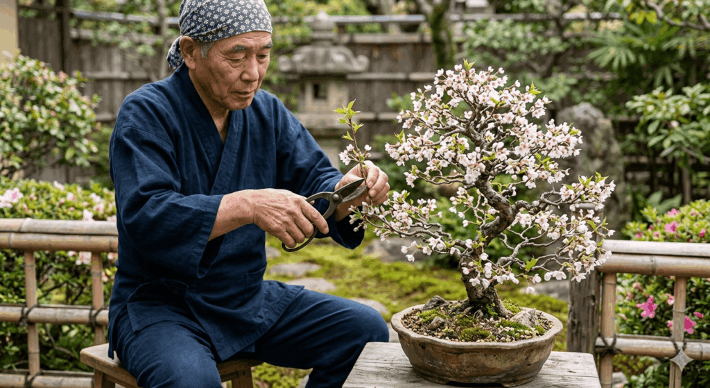 Japanische Zwergkirsche schneiden – der ultimative Guide 2026