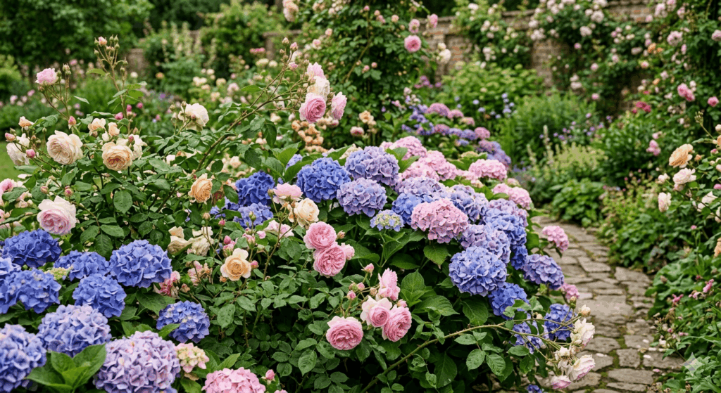 Rosen oder Hortensien – Tipps zur Auswahl 2026
