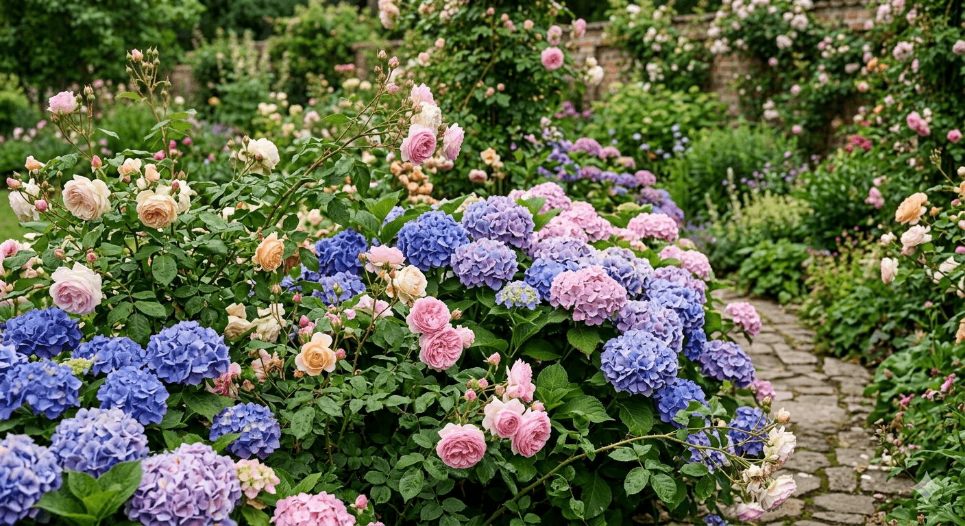 Rosen oder Hortensien – Tipps zur Auswahl 2026
