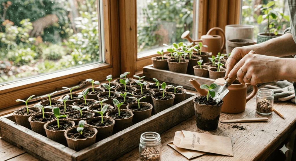 Sonnenblumen vorziehen – Der komplette Guide (2026)