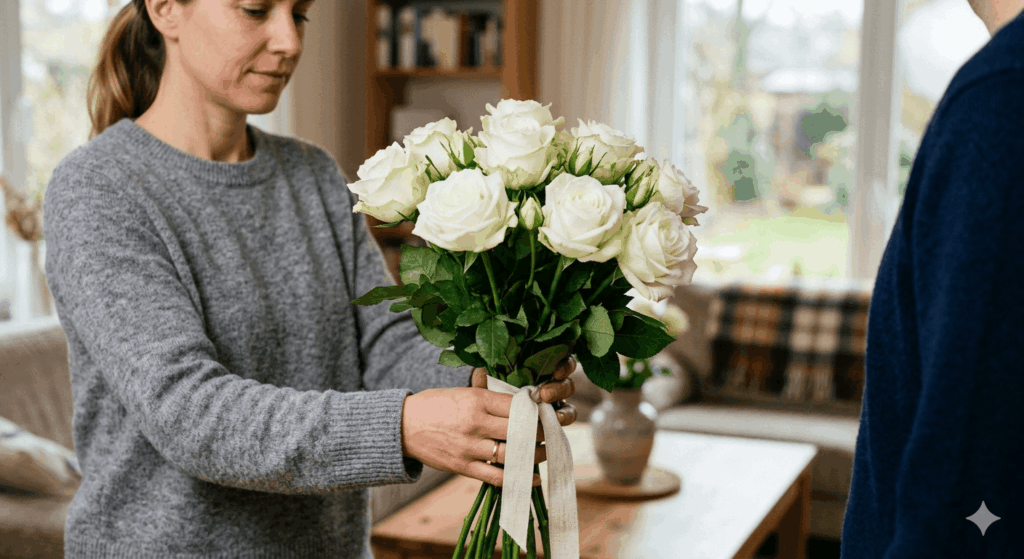 Welche Rosen für eine Entschuldigung 2026