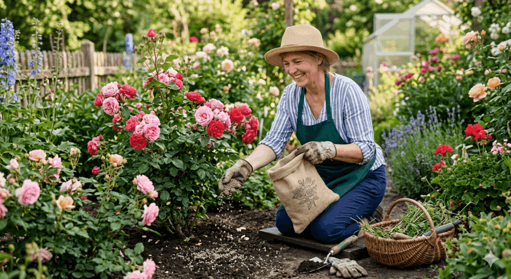 Bester Rosendünger – Tests und Erfahrungen 2026