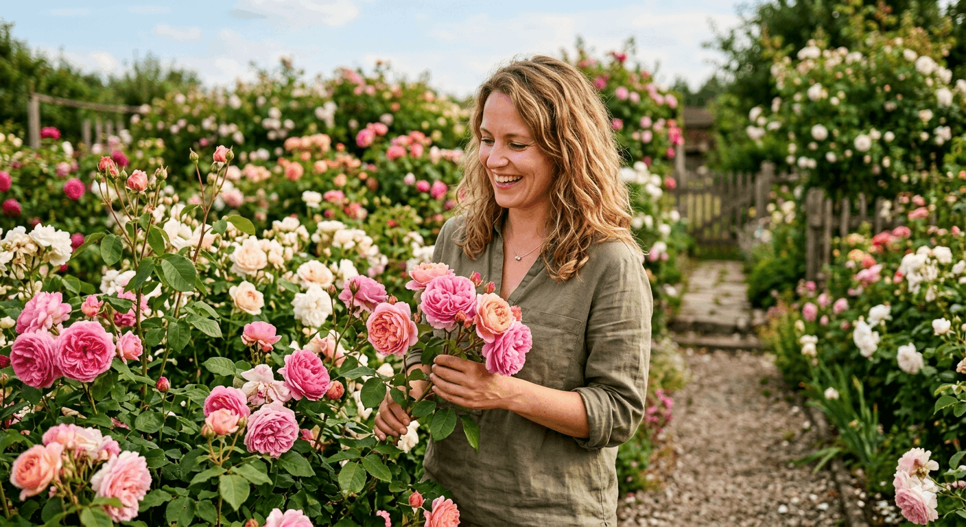 Die schönsten Rosen für den Garten 2026