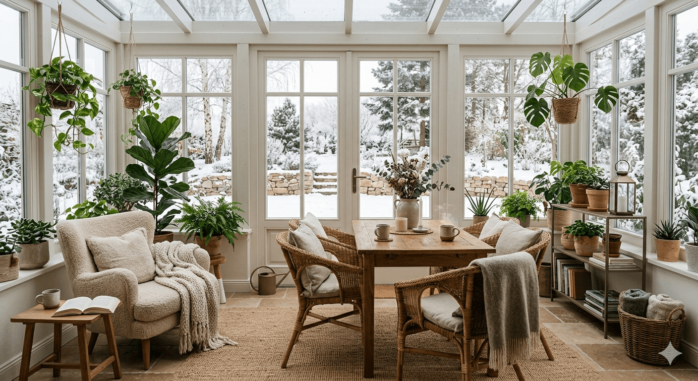 Wintergarten Ideen Einrichtung 2026 Trends, Stil & moderne Konzepte