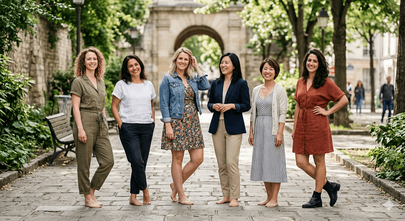 Fotoposen Frauen stehen Ideen 2026 für natürliche und moderne Standing-Portraits
