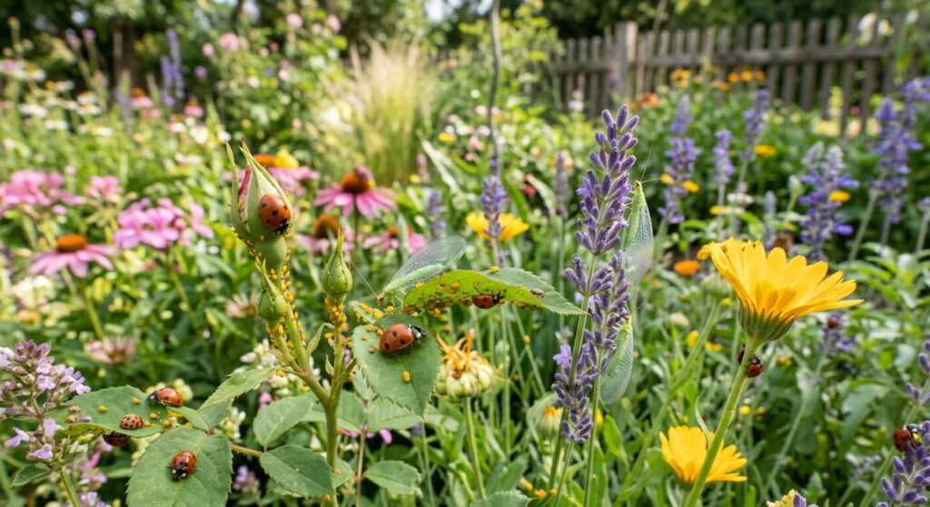 Nützlinge im Einsatz Wie viele Schädlinge Marienkäfer & Florfliegen wirklich vertilgen 2026